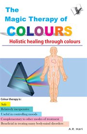 The magic therapy of colours cover image