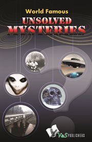 World famous unsolved mysteries cover image