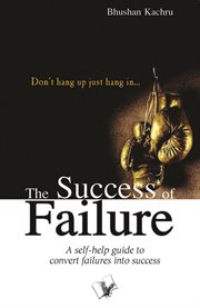 The success of failure cover image