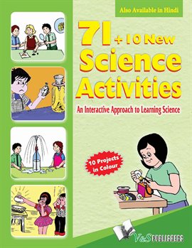 Imagen de portada para 71+10 New Science Activities