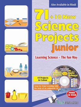 Cover image for 71+10 New Science Project Junior
