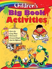 Children's big book of activities cover image