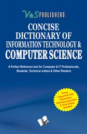 Concise dictionary of computer science cover image
