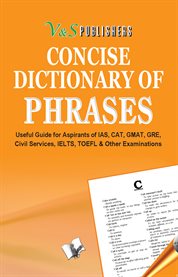 Concise dictionary of phrases cover image