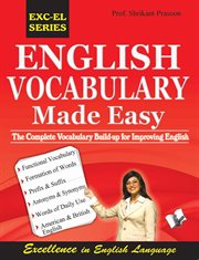 English vocabulary made easy cover image
