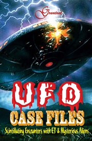 Greatest ufo case file cover image