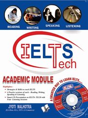 Ielts - academic module cover image