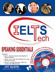 Ielts - speaking essentials cover image