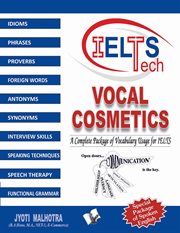 Ielts - vocal cosmetics cover image