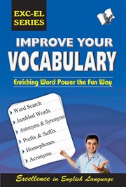 Improve your vocabulary cover image