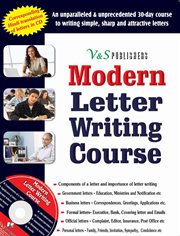 Modern letter writing course cover image