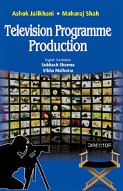 Television programme production cover image