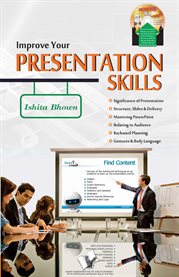 Improve your presentation skills cover image