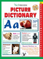 Picture dictionary cover image