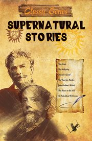 Supernatural stories cover image