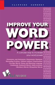 Improve your word power cover image