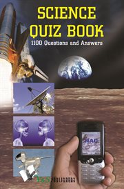 Science quiz book 1100 questions and answers cover image