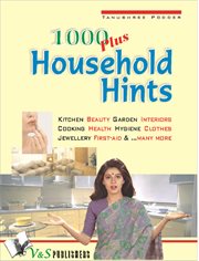 1000 plus household hints cover image