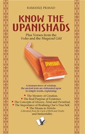 Know the upanishads cover image