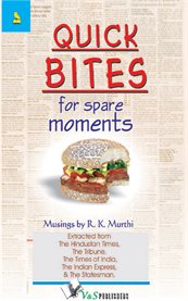 Quick bites for spare moments musings cover image