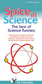 Spice in science the best of science funnies cover image