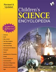 Children's science encyclopedia cover image