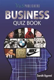 Business quiz book cover image