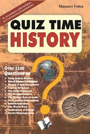 Quiz time history cover image