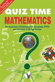 Quiz time mathematics cover image