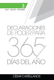 Declaraciones de poder para 365 días del año: volumen 3 cover image
