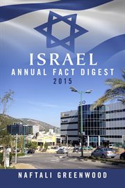 Israel annual fact digest 2015 cover image
