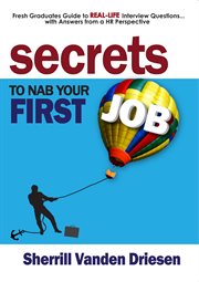 Secrets to nab your first job cover image