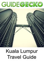 Kuala lumpur travel guide cover image