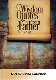 Wisdom quotes from a father cover image