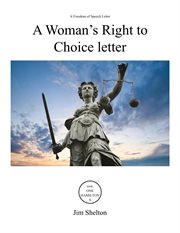 A woman's right to choice letter cover image
