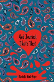And Journal, That's That cover image