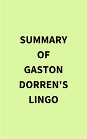Summary of Gaston Dorren's Lingo cover image