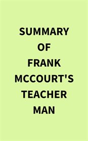 Summary of Frank McCourt's Teacher Man cover image