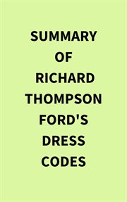 Summary of Richard Thompson Ford's Dress Codes cover image