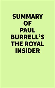 Summary of Paul Burrell's the Royal Insider cover image