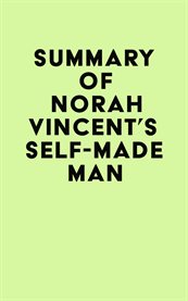 Summary of norah vincent's self-made man cover image