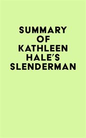 Summary of kathleen hale's slenderman cover image