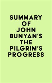 Summary of john bunyan's the pilgrim's progress cover image