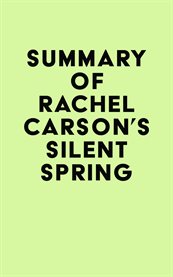 Summary of Rachel Carson's Silent Spring cover image