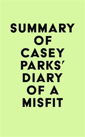 Summary of casey parks's diary of a misfit cover image