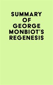 Summary of george monbiot's regenesis cover image