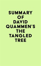 Summary of david quammen's the tangled tree cover image