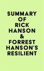 Summary of rick hanson & forrest hanson's resilient cover image