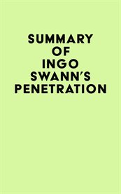 Summary of ingo swann's penetration cover image
