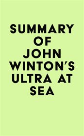 Summary of john winton's ultra at sea cover image